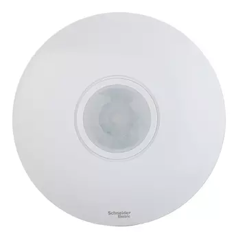 Датчик движения Systeme Electric AtlasDesign встраиваемый белый потолочный (ATN000137)