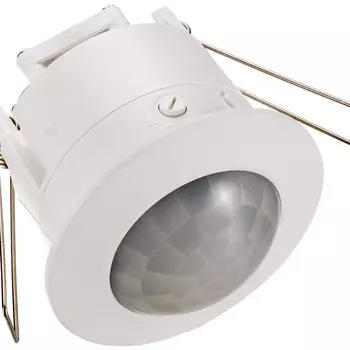 Датчик движения встраиваемый Camelion IP20 230 В 360 градусов до 6 м белый (LX-453)