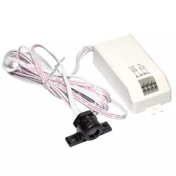 Датчик движения встраиваемый Duwi DDSD-1 IP20 230 В 120 градусов до 0,06 м белый (25836 0)