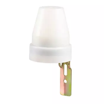 Датчик освещенности Duwi FR-02 IP44 230 В белый (25871 1)