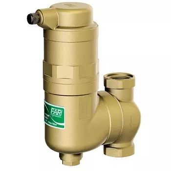 Деаэратор компактный Far с поворотным соединением 3/4 ВР(г) латунь (FA 2254 34)