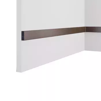 Декоративная рейка из экополимера 30х10х3000 мм Cosca Decor RX010-454 шампань