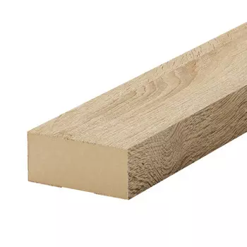 Декоративная рейка МДФ 27х12х2800 мм дуб сонома Stella