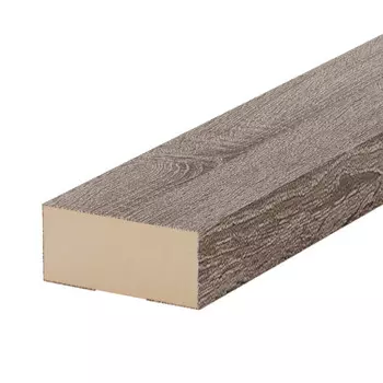 Декоративная рейка МДФ 27х12х2800 мм дуб винтаж Stella