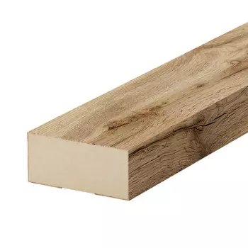 Декоративная рейка МДФ 27х12х2800 мм пекан Stella