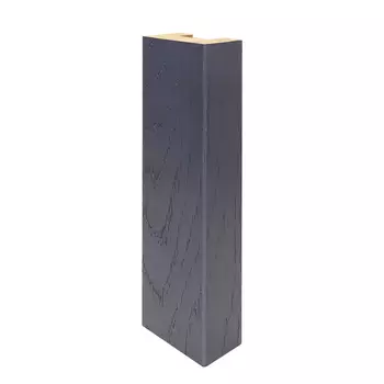 Декоративная рейка МДФ 40х22х2750 мм графит