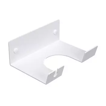 Держатель для фена Граф Держалкин на шуруп металл белый (GDD-012-б)