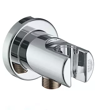 Держатель для лейки встраиваемый Grohe Relexa с подключением шланга (28628000)