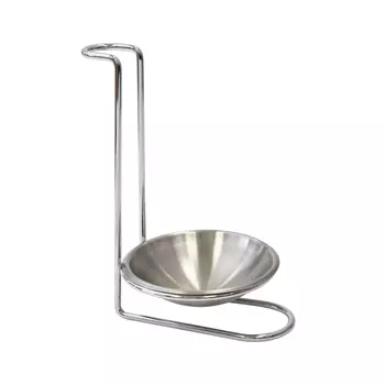 Держатель для ложки 100х135х170 мм хром (HYJ-007)