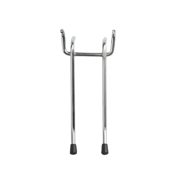 Держатель для перфорированных панелей двойной металл 50х65х100 мм (3 шт.)