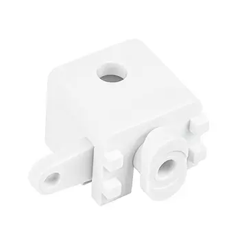 Держатель для алюминиевого карниза Facile пластмассовый белый (2 шт.)