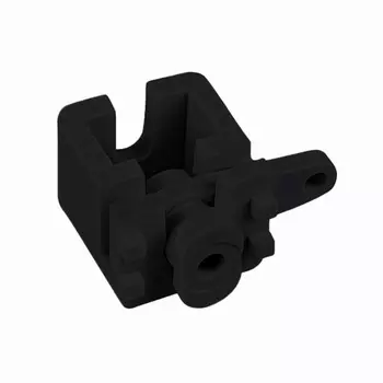 Держатель для алюминиевого карниза Facile пластмассовый черный (2 шт.)