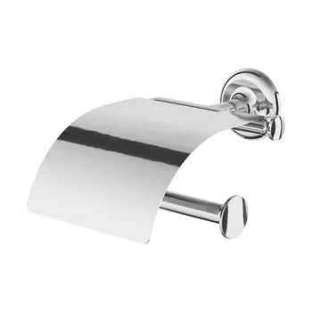 Держатель для туалетной бумаги AM.PM Like с крышкой металл хром (A80341500)