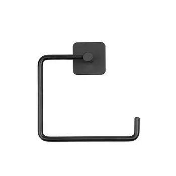 Держатель для туалетной бумаги Delphinium B6445P-6 металл черный (101187)