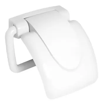 Держатель для туалетной бумаги Martika Ролло пластик белый (С335-54)