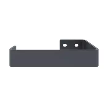 Держатель для туалетной бумаги Ulitka Skandi металл черный (74104428)