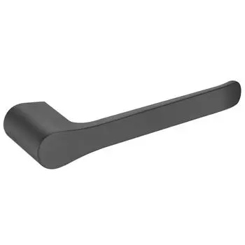 Держатель для туалетной бумаги WasserKraft Elbe металл черный (K-7296)