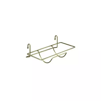 Держатель на рейлинг для бумажных полотенец 300х210х110 мм античная бронза (YJ-G217 AB)