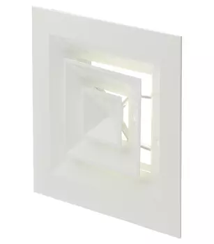 Диффузор потолочный квадратный Era Pro ДП4 300х300 мм