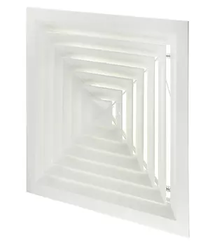 Диффузор потолочный квадратный Era Pro ДП4 600х600 мм