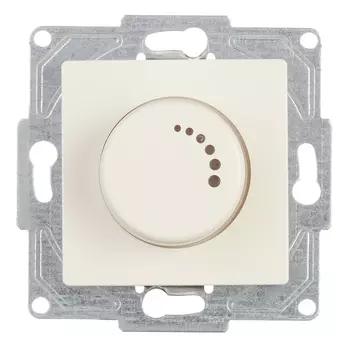 Диммер GUNSAN Eqona 16401200-160127 скрытая установка бежевый 6-1000 Вт IP20 с подсветкой