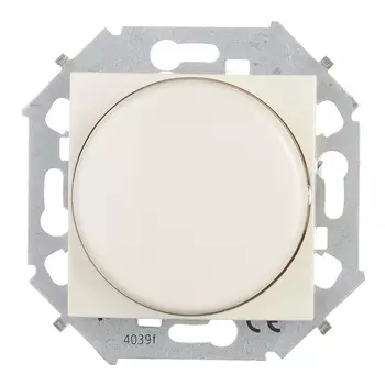 Диммер Simon 15 встраиваемый слоновая кость поворотный (1591796-031)