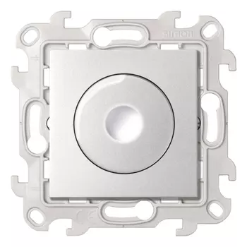 Диммер Simon 24 Harmonie встраиваемый алюминий (2410313-033)