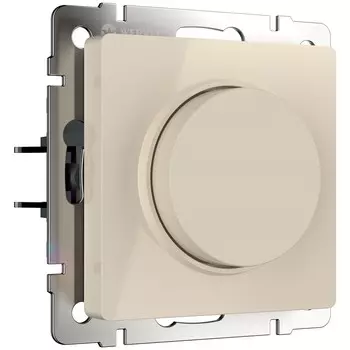 Диммер Werkel встраиваемый слоновая кость поворотно-нажимной (a069584)