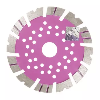 Диск алмазный по армированному бетону Trio-Diamond Tractor 125x22,2x2,1 мм турбосегментный сухой рез (TR702)