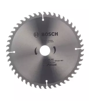 Диск пильный по дереву Bosch Optiline ECO (2608644382) 230х30х1,8/2,8 мм 48 зубьев