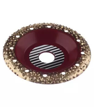 Диск шлифовальный Альфа №1 вогнутый d125 мм