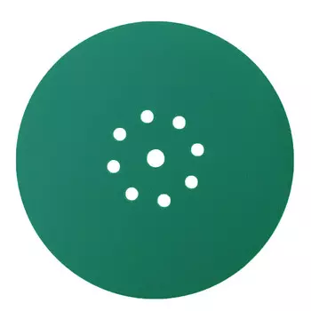Диск шлифовальный КМ Green Film d225 мм Р60 на липучку пленочная основа (3 шт.)