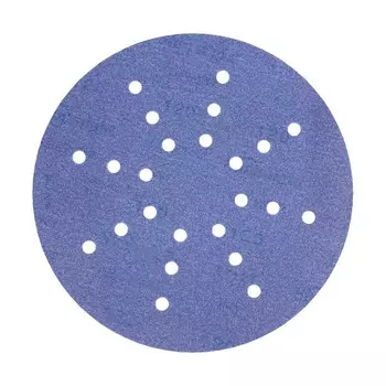 Диск шлифовальный КМ Purple d225 мм Р180 на липучку бумажная основа (5 шт.)