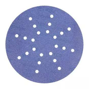 Диск шлифовальный КМ Purple d225 мм Р320 на липучку бумажная основа (5 шт.)