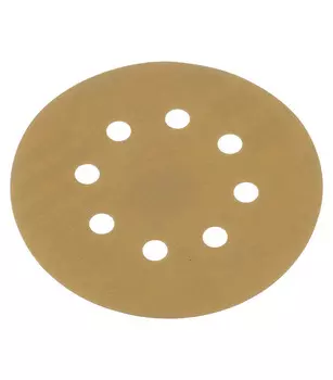 Диск шлифовальный Starcke d125 мм P320 на липучку перфорированный (5 шт.)