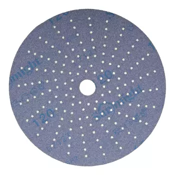 Диск шлифовальный Sunmight Ceramic d150 мм P120 на липучку пленочная основа (5 шт.)