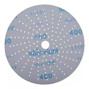 Диск шлифовальный Sunmight Ceramic d150 мм P400 на липучку пленочная основа (5 шт.)