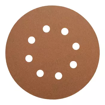 Диск шлифовальный Sunmight Gold d125 мм P120 на липучку бумажная основа (5 шт.)