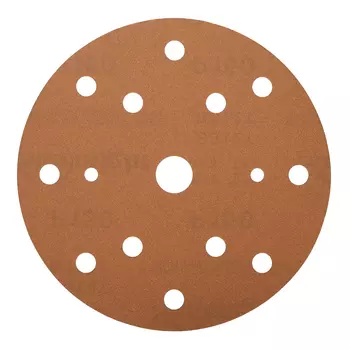 Диск шлифовальный Sunmight Gold d150 мм P150 на липучку бумажная основа (5 шт.)