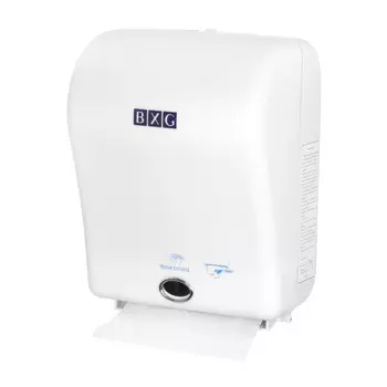 Диспенсер BXG APD-5060 для бумажных полотенец пластик белый (1749955)