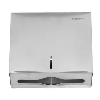 Диспенсер BXG PD-5003А для бумажных полотенец нержавеющая сталь хром (1748784)