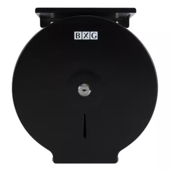 Диспенсер BXG PD-5005B для туалетной бумаги нержавеющая сталь черный