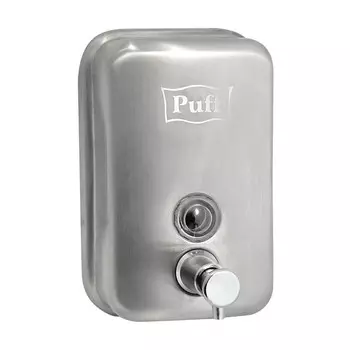 Диспенсер для мыла Puff 500 мл нержавеющая сталь хром (8605m)