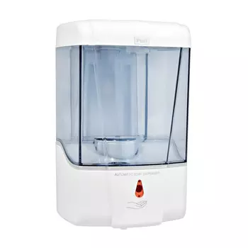 Диспенсер для мыла Puff 600 мл сенсорный пластик белый (8180)