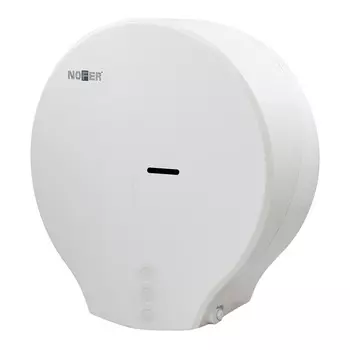 Диспенсер Nofer для туалетной бумаги пластик белый