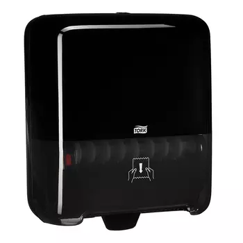Диспенсер Tork Matic для полотенец в рулонах пластик черный (551008)