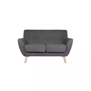 Диван Scandix двухместный серый