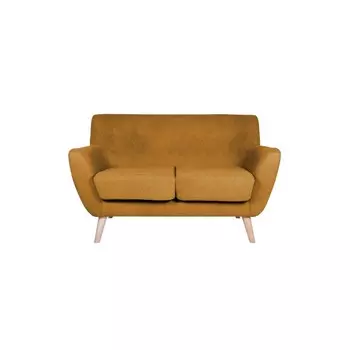 Диван Scandix двухместный желтый