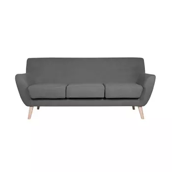 Диван Scandix трехместный серый