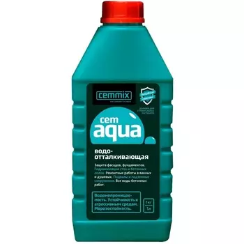 Добавка водотталкивающая CemMix CemAqua 1 л